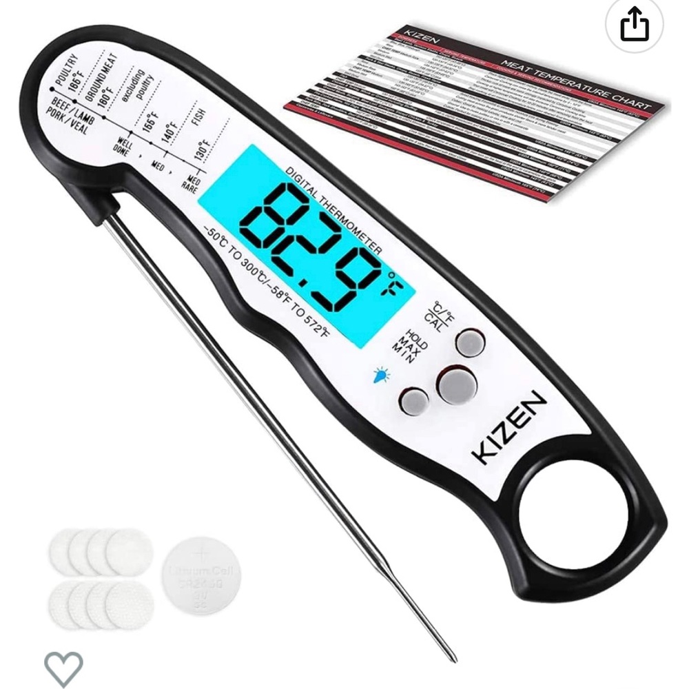 KIZEN waterproof Food thermometer